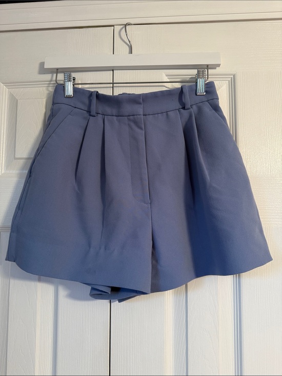 Abercrombie & Fitch Pants - Abercrombie & Fitch Curve Love Tailored Sloan Shorts